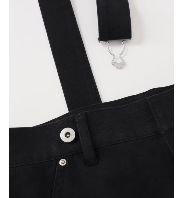 SLOBE IENA「《WEB限定/追加》ハイウエストジャンパースカート」|スカート|