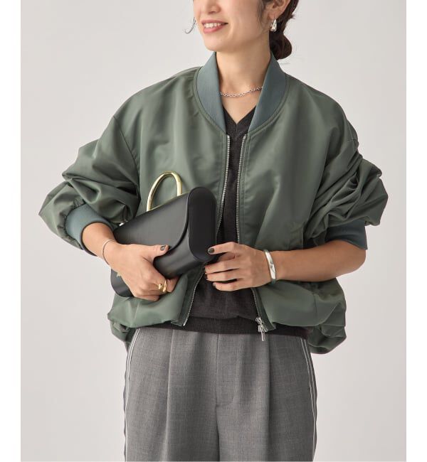 VERMEIL par iena「ナイロンブルゾン」|その他|