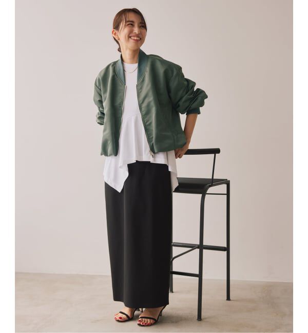 VERMEIL par iena「ナイロンブルゾン」|その他|