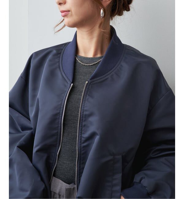 VERMEIL par iena「ナイロンブルゾン」|その他|