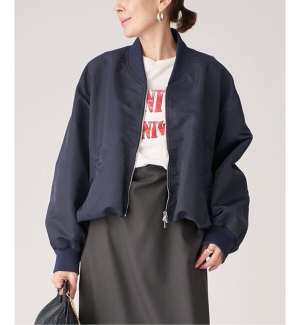 VERMEIL par iena「ナイロンブルゾン」|その他|