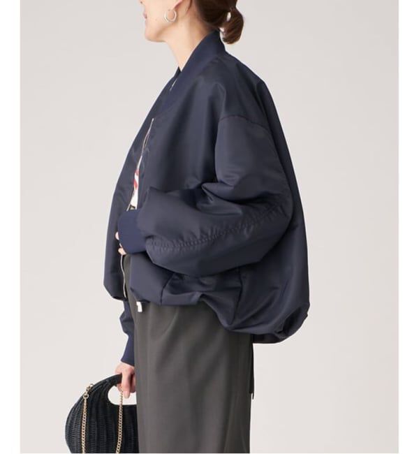 VERMEIL par iena「ナイロンブルゾン」|その他|