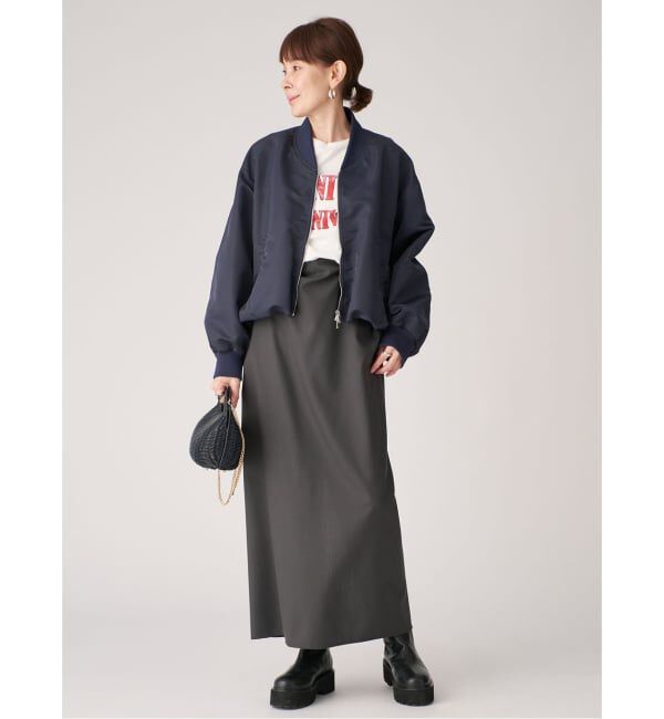 VERMEIL par iena「ナイロンブルゾン」|その他|