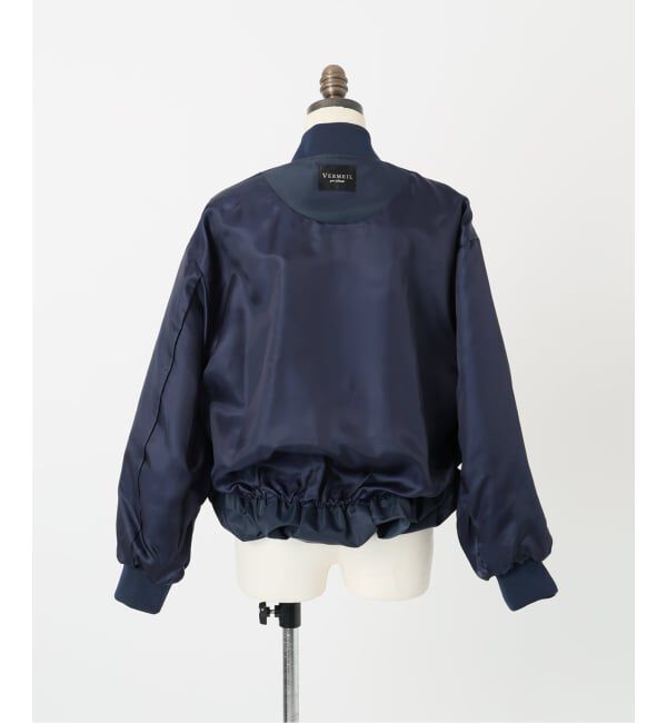 VERMEIL par iena「ナイロンブルゾン」|その他|