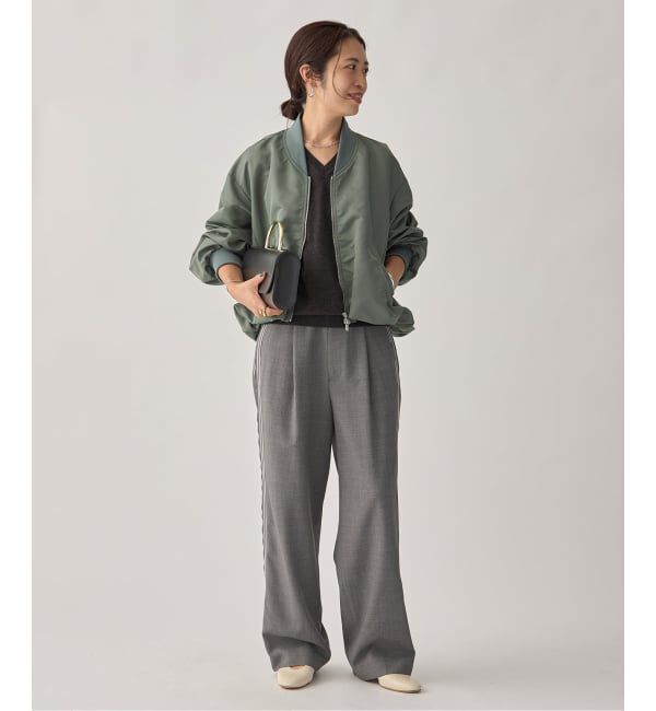 VERMEIL par iena「ナイロンブルゾン」|その他|