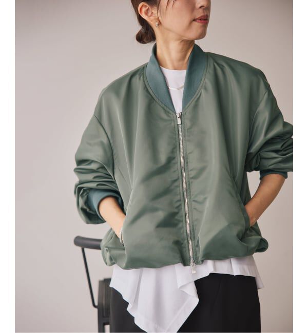 VERMEIL par iena「ナイロンブルゾン」|その他|