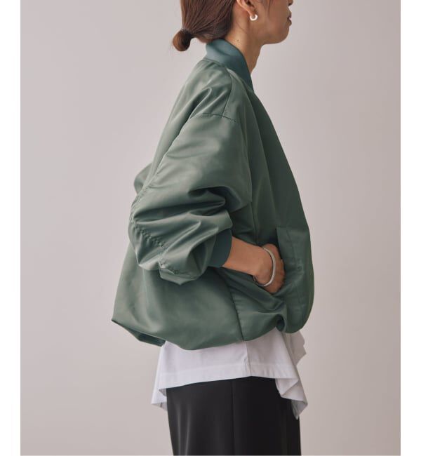 VERMEIL par iena「ナイロンブルゾン」|その他|