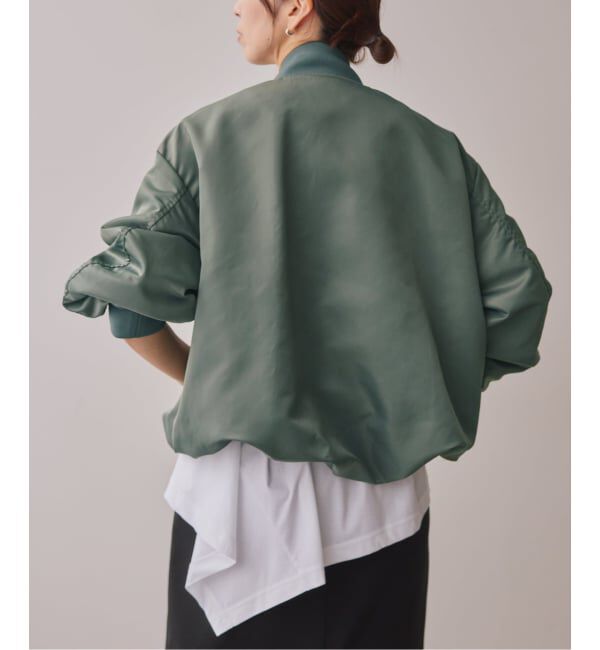 VERMEIL par iena「ナイロンブルゾン」|その他|