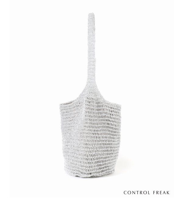 SLOBE IENA「CONTROL FREAK メタリックペーパークロッシェバッグ 244-121506」|ショルダー・メッセンジャー|