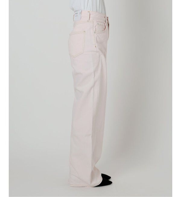 IENA LA BOUCLE「AGOLDE/エーゴールドイー LOW CURVE JEAN IN COSMOS」|デニム|