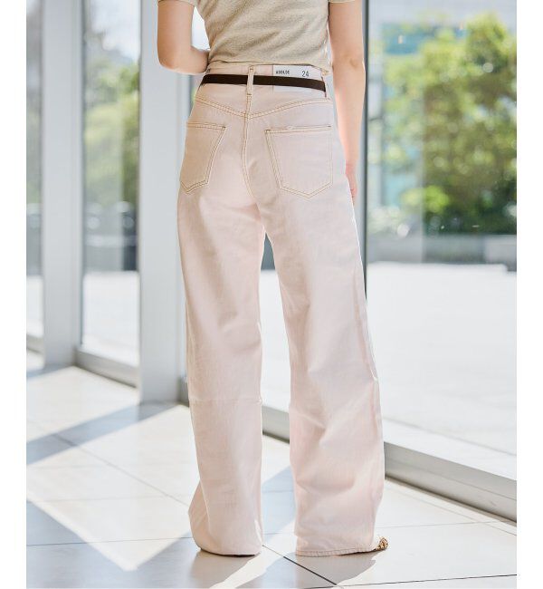 IENA LA BOUCLE「AGOLDE/エーゴールドイー LOW CURVE JEAN IN COSMOS」|デニム|