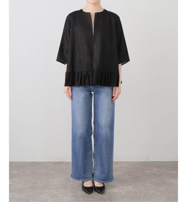 IENA「Maison IENA オーガンジーブルゾン」|その他|