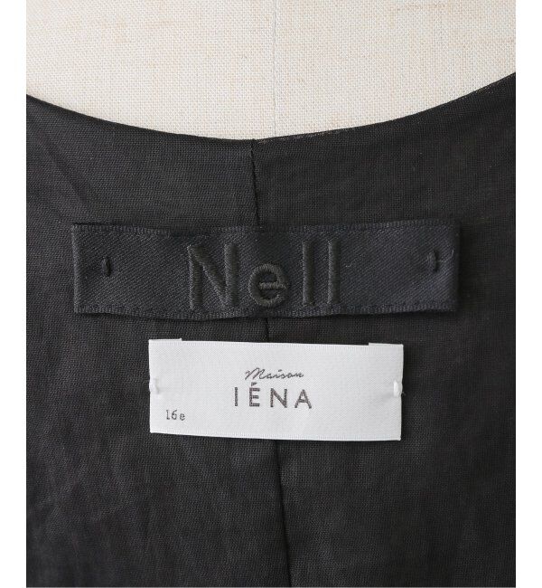 IENA「Maison IENA オーガンジーブルゾン」|その他|