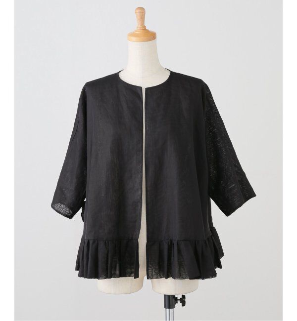 IENA「Maison IENA オーガンジーブルゾン」|その他|