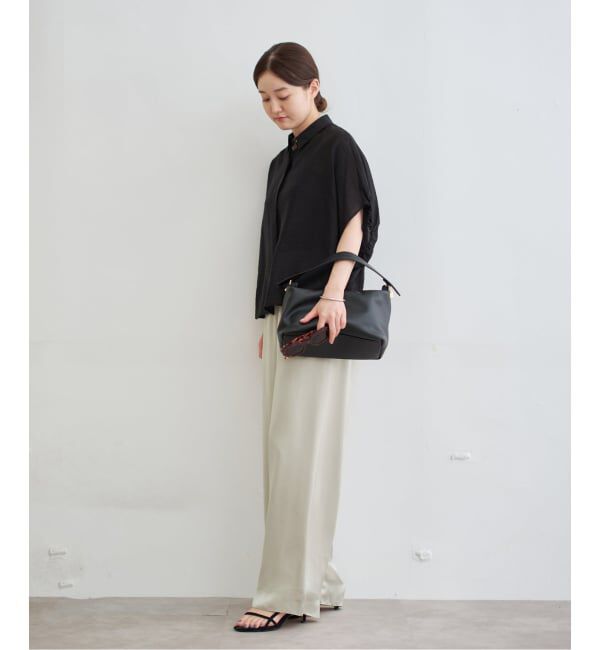 IENA「サテンイージーパンツ」|その他|