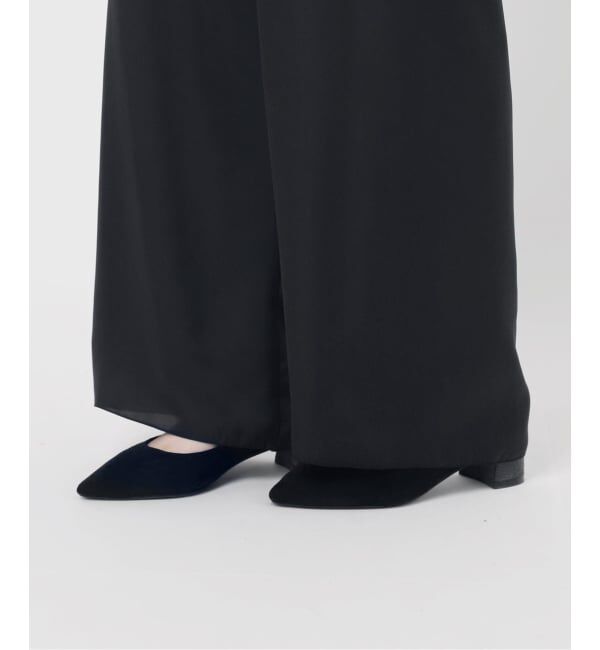 IENA「サテンイージーパンツ」|その他|