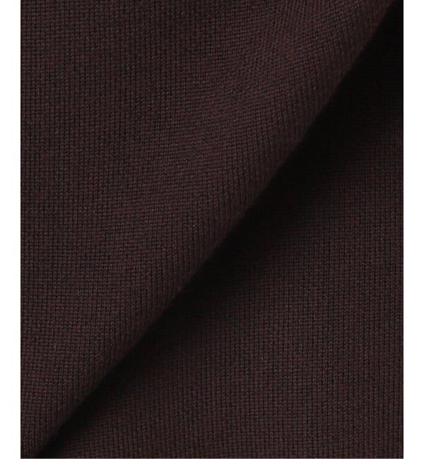 IENA「スーパーファインスムースクルーカーディガン」|カーディガン|