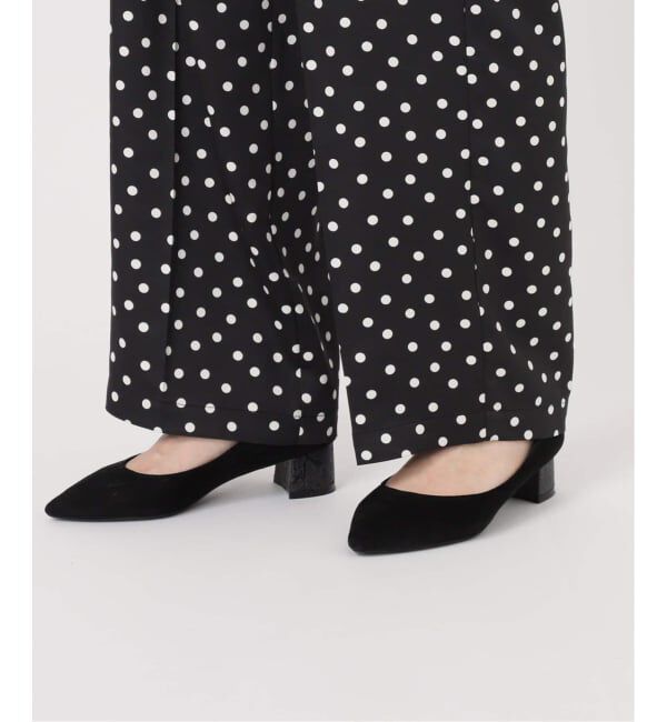 SLOBE IENA「《WEB限定/追加2》プリントサテンイージーパンツ」|その他|