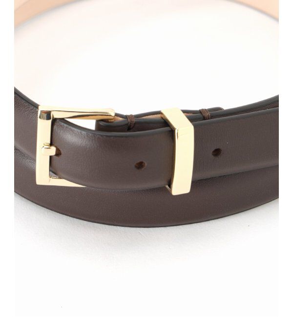 IENA「MANUELA/マヌエラ 20mm LEATHER BELT」|ベルト|