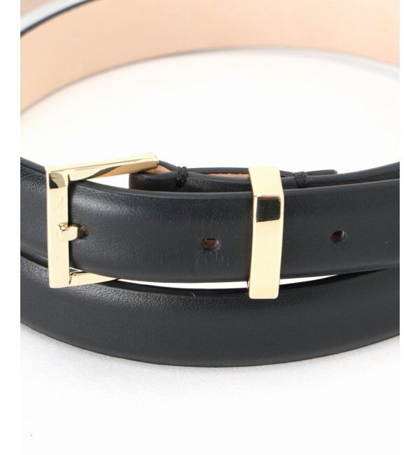 IENA「MANUELA/マヌエラ 20mm LEATHER BELT」|ベルト|