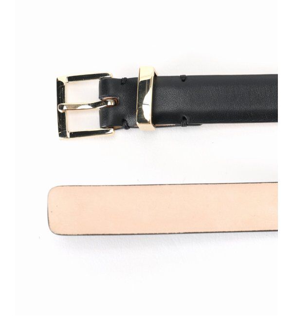 IENA「MANUELA/マヌエラ 20mm LEATHER BELT」|ベルト|