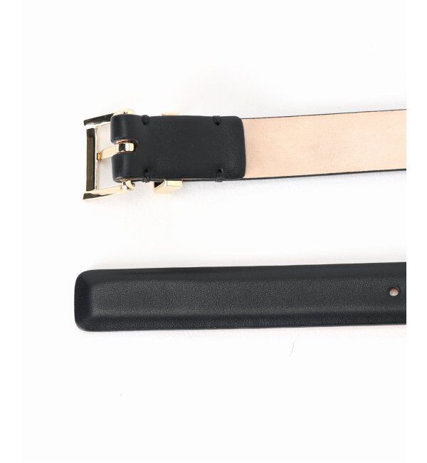 IENA「MANUELA/マヌエラ 20mm LEATHER BELT」|ベルト|