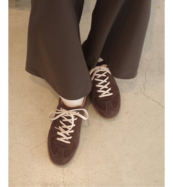 SLOBE IENA「Le Sans Pareilル サン パレイユ SLOBE別注 ジャーマントレーナー」|スニーカー|