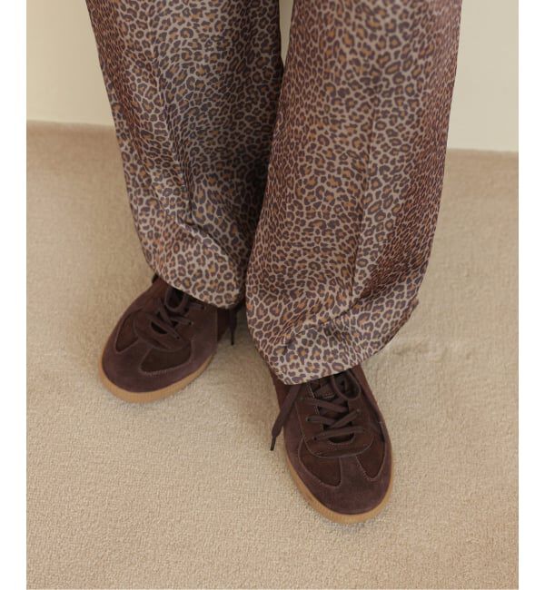 SLOBE IENA「Le Sans Pareilル サン パレイユ SLOBE別注 ジャーマントレーナー」|スニーカー|