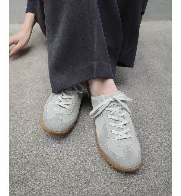 SLOBE IENA「Le Sans Pareilル サン パレイユ SLOBE別注 ジャーマントレーナー」|スニーカー|
