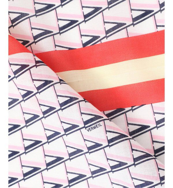 VERMEIL par iena「《追加・一部店舗限定》VERMEIL ロゴバンダナ」|その他|