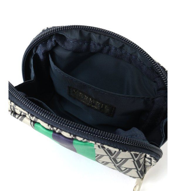 VERMEIL par iena「《追加・一部店舗限定》VERMEIL モノグラムポーチS」|ポーチ|