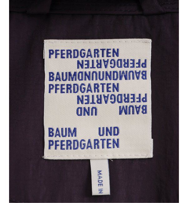 IENA LA BOUCLE「BAUM UND PFERDGARTEN/バウム ウンド ヘルガーデン nylon ベスト BECKY24259」|その他|