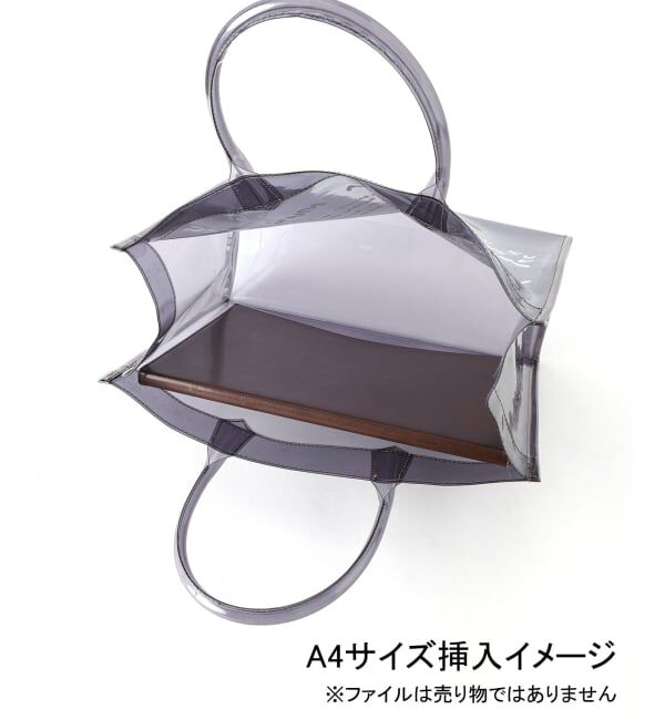 IENA「IENA CLEAR TOTE BAG」|トートバッグ|
