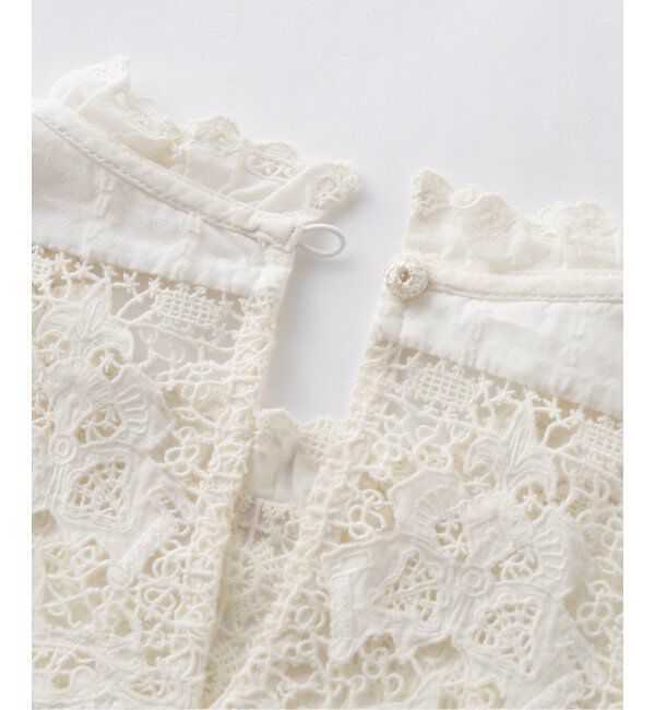 IENA LA BOUCLE「ULLA JOHNSON/ウラ ジョンソン comelia long sleeve ブラウス PF250249」|シャツ・ブラウス|