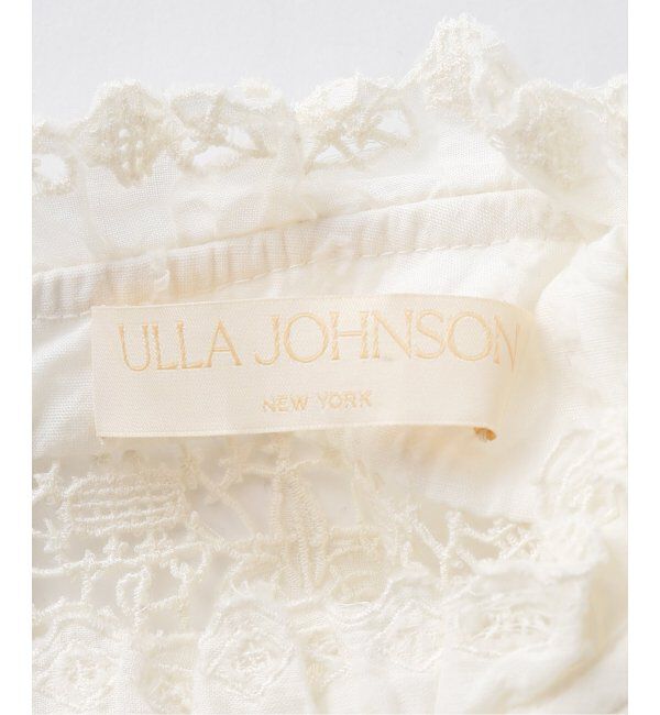 IENA LA BOUCLE「ULLA JOHNSON/ウラ ジョンソン comelia long sleeve ブラウス PF250249」|シャツ・ブラウス|