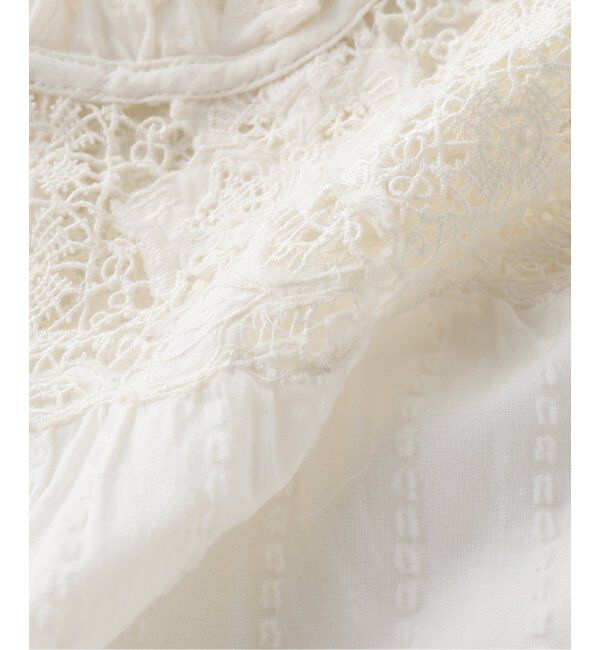 IENA LA BOUCLE「ULLA JOHNSON/ウラ ジョンソン comelia long sleeve ブラウス PF250249」|シャツ・ブラウス|