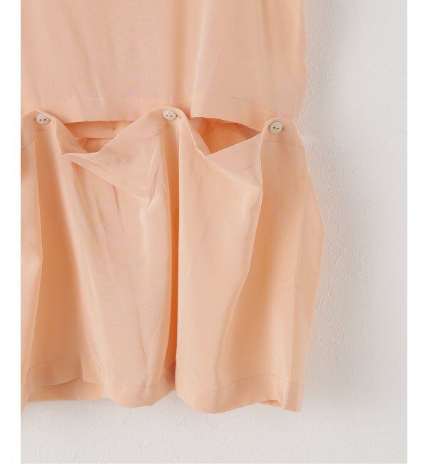 IENA LA BOUCLE「BASERANGE/ベースレンジ SIL トップ TSSISC-AU25」|タンクトップ|