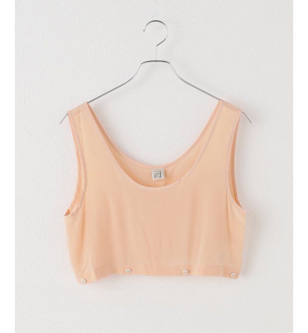 IENA LA BOUCLE「BASERANGE/ベースレンジ SIL トップ TSSISC-AU25」|タンクトップ|