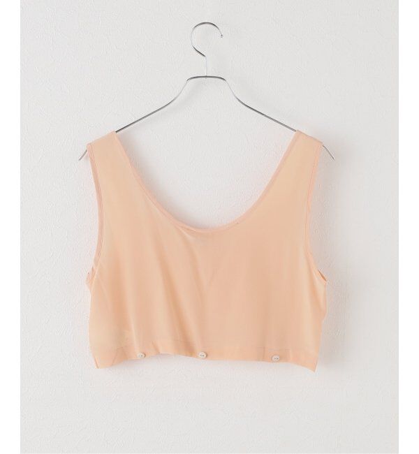 IENA LA BOUCLE「BASERANGE/ベースレンジ SIL トップ TSSISC-AU25」|タンクトップ|