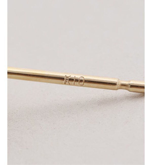 IENA「MALUS/マリュス heart earrings ピアス(両耳) MSJ-016」|ピアス|