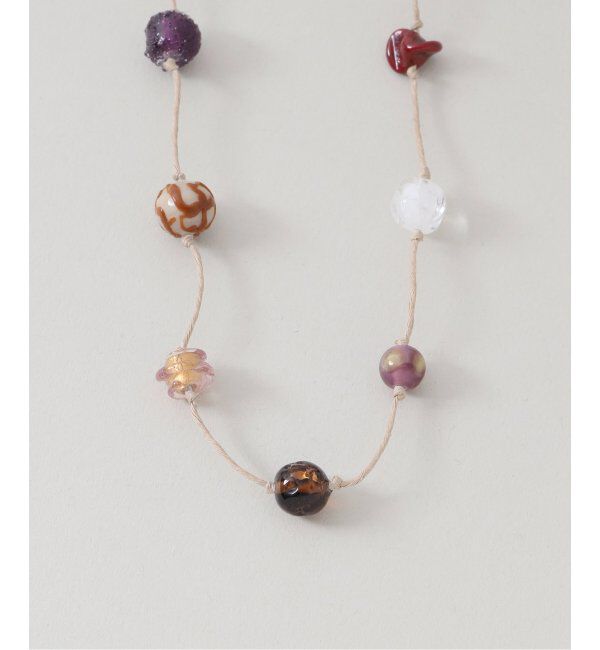 IENA「Sisi Joia/シシジョイア 別注 ネックレス」|ネックレス|ベージュ