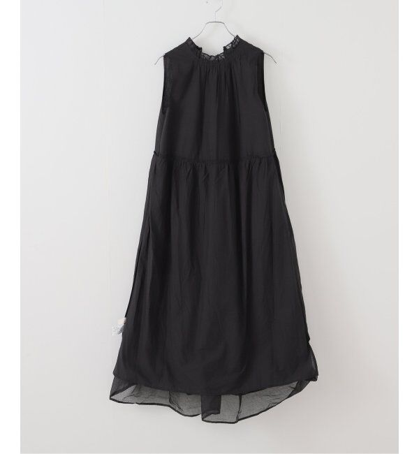 IENA「MARILYN MOON/マリリンムーン Sheer gather OP ワンピース」|ワンピース|