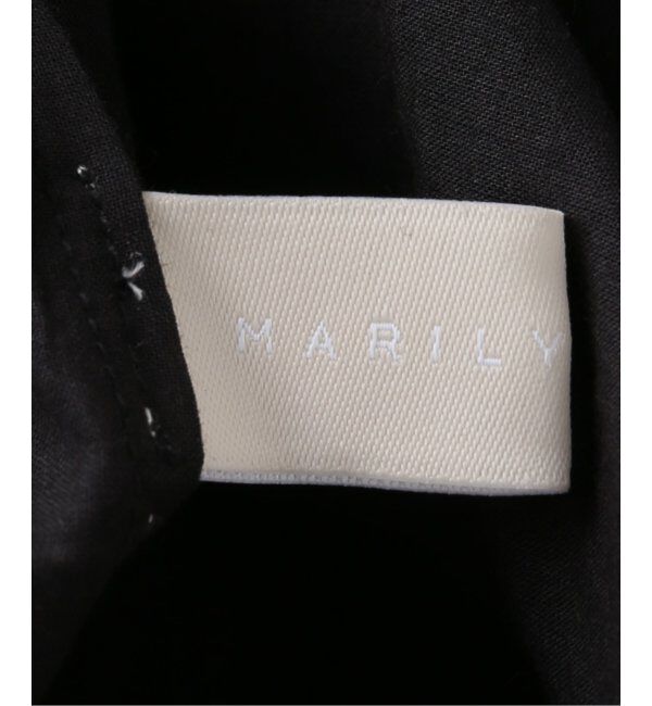 IENA「MARILYN MOON/マリリンムーン Sheer gather OP ワンピース」|ワンピース|