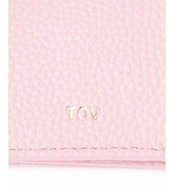 SLOBE IENA「《WEB限定/追加3》tov/トーヴ SLOBE別注 ミニウォレット」|財布|