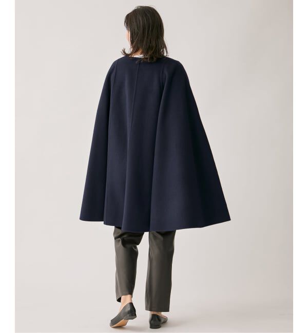 VERMEIL par iena「リバーマント」|ポンチョ・ケープ|