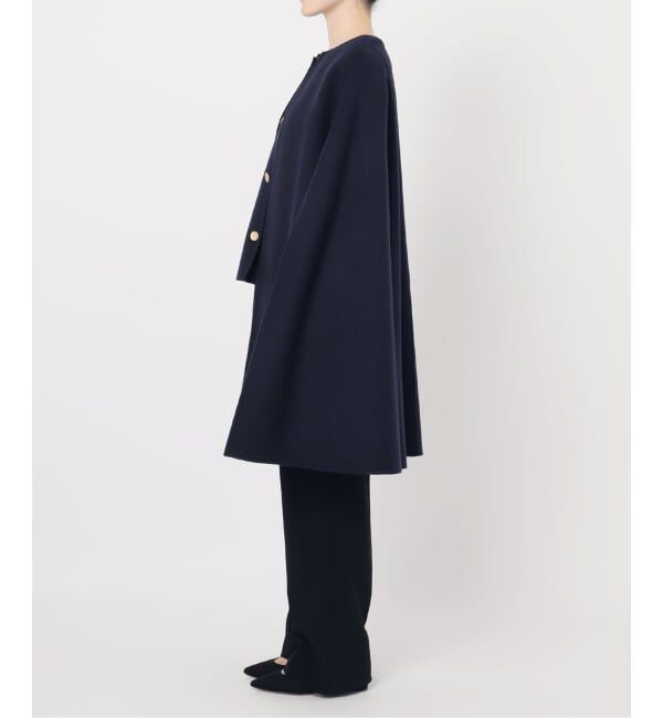 VERMEIL par iena「リバーマント」|ポンチョ・ケープ|