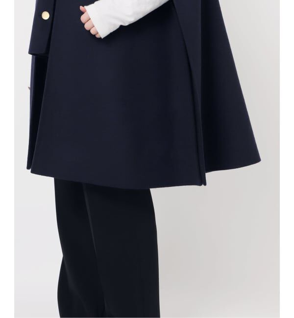 VERMEIL par iena「リバーマント」|ポンチョ・ケープ|