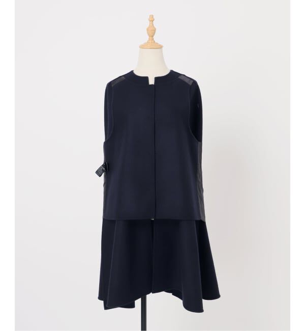 VERMEIL par iena「リバーマント」|ポンチョ・ケープ|