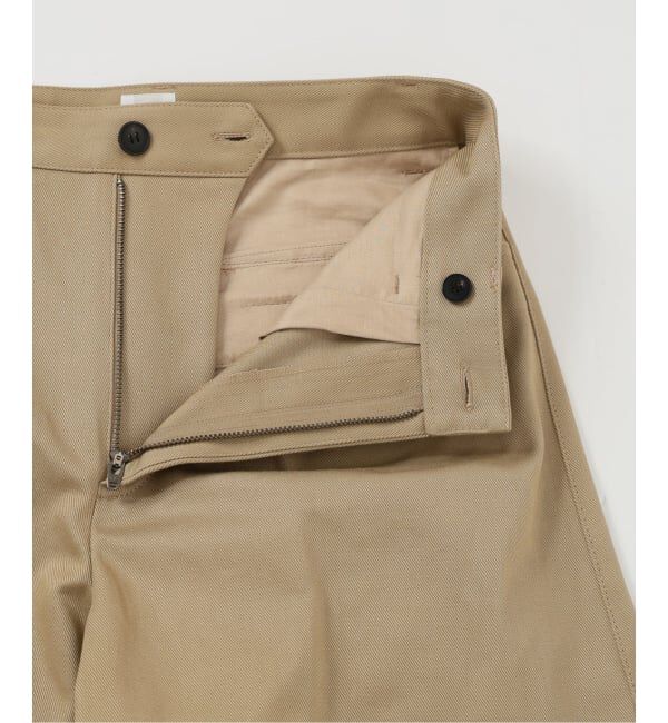 IENA LA BOUCLE「IENA LA BOUCLE ハイカウントツイルバレルパンツ」|その他|