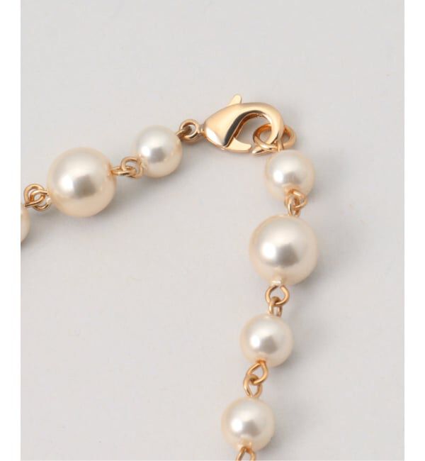 SLOBE IENA「SLOBE パールチェーンMIXネックレス」|ネックレス|